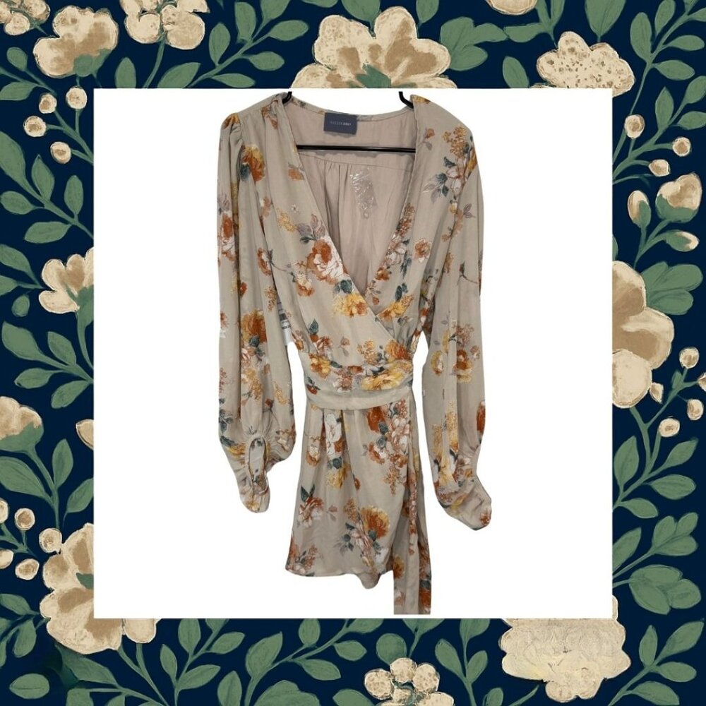 Hudson Gray Romper NWT